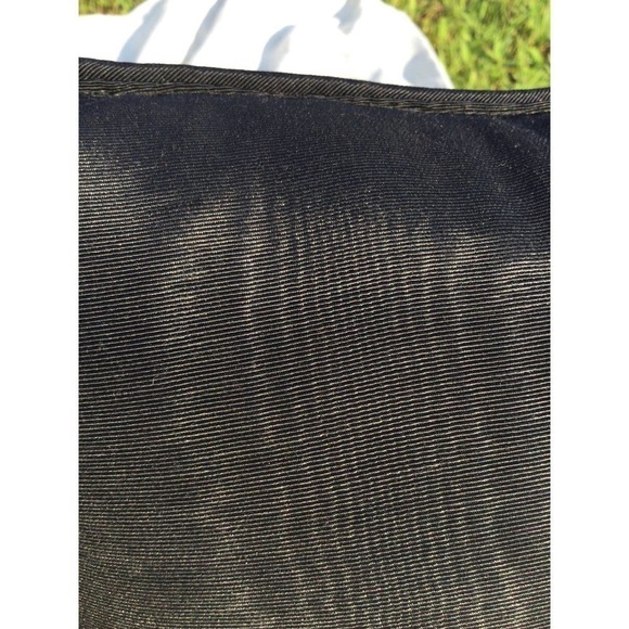 Vintage Santa pillow bear rectangle tapestry Christmas home decor accent sz 12” - Picture 7 of 8